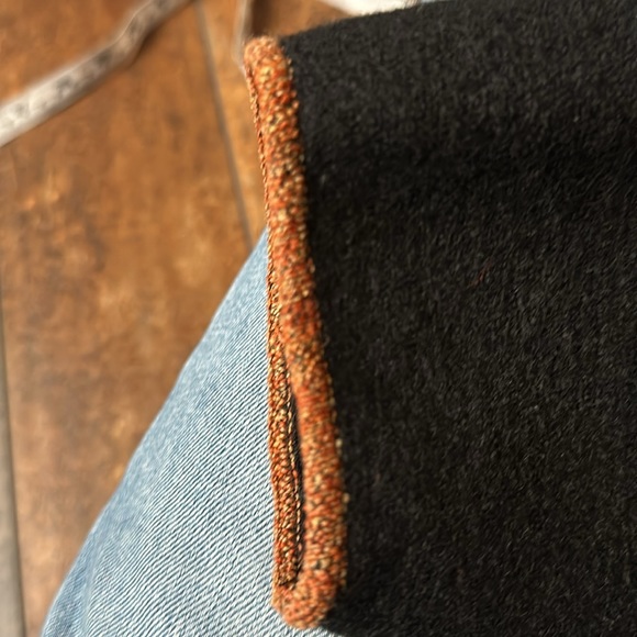 VTG Geiger Austria Boiled Wool Button Down Cardigan Sweater Jacket size 40 c24 - Picture 7 of 7